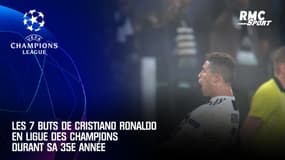 Juve : Les 7 buts de Cristiano Ronaldo en Ligue des champions durant sa 35e année