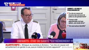 Attaque au couteau à Annecy: l'agresseur "n'était ni sous l'emprise de stupéfiants, ni sous l'emprise d'alcool", affirme la procureure