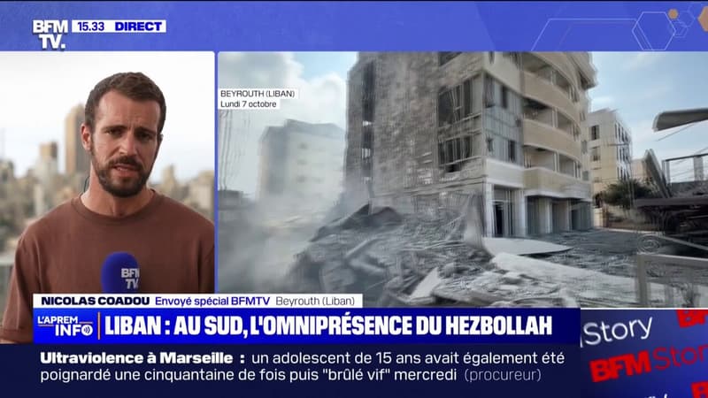 Liban: nos reporters, de retour du Sud-Liban, racontent l'omniprésence du Hezbollah