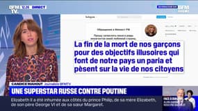 Alla Pougatcheva, une superstar russe qui tient tête à Poutine