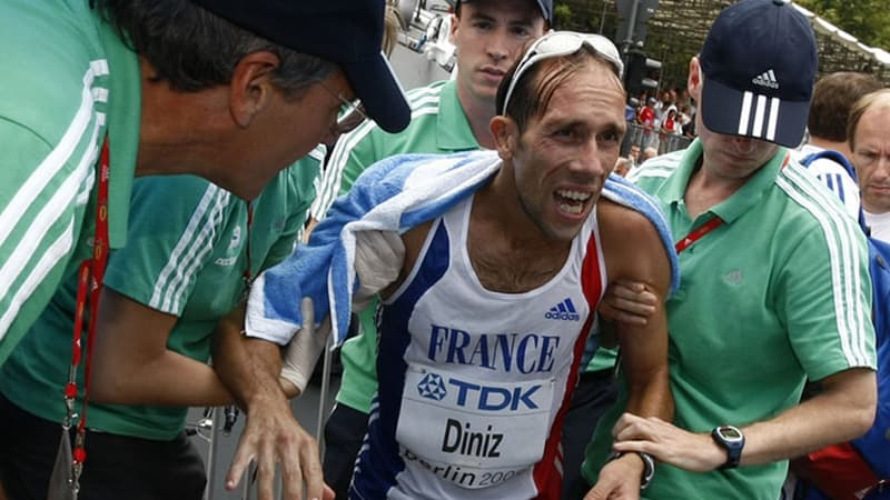 Yohann Diniz a été disqualifié