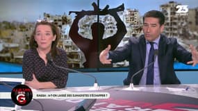 À la Une des GG: A-t-on laissé des djihadistes s'échapper de Raqqa ? - 16/11