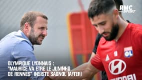 OL: "Maurice va devenir le Juninho de Rennes" insiste Sagnol