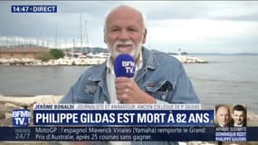 Jérôme Bonaldi raconte comment Philippe Gildas "essayait de rendre le meilleur de chacun"