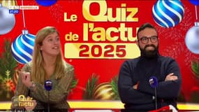 Le Quiz de l'actu 2025 - Épisode 1