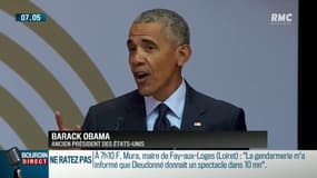 Barack Obama sur l'équipe de France: "Tous ces mecs ne ressemblent pas à des Gaulois et pourtant ils sont français"