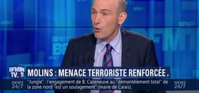 Terrorisme: François Molins annonce un "durcissement considérable" de la politique pénale (2/2)