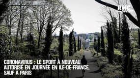 Coronavirus : Le sport à nouveau autorisé en journée en Ile-de-France, sauf à Paris