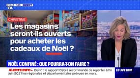 À quoi vont ressembler les fêtes de fin d'année ? BFMTV répond à vos questions