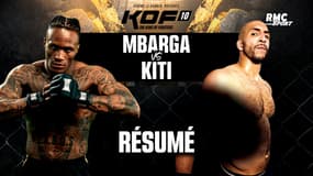 Résumé KOF 10 : Main event au bout du suspense entre Kiti et Mbarga  