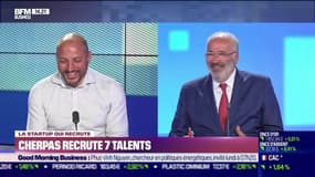 La start-up qui recrute: Cherpas recrute 7 talents - 28/05