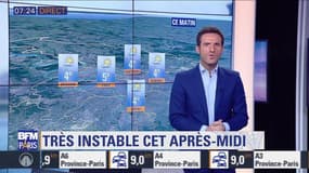 Météo Paris Île-de-France du 8 décembre: Temps instable avec des averses ce matin