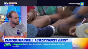 Canicule: la création d'espaces verts à Marseille, "une urgence" pour l'urbaniste Antoine Bennahmias