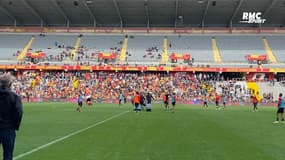 Lens : Trois mille fans à l'entraînement avant le derby contre Lille