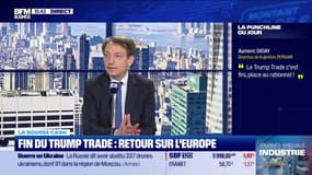 Pour Aymeric Diday, directeur de la gestion PERGAM: "Le Trump Trade c'est fini, place au rationnel"