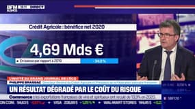 Philippe Brassac (Crédit Agricole) : Un résultat dégradé par le coût du risque - 11/02
