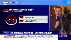 Loi immigration: "Cette loi ne sera pas du tout un bouclier" selon Nicolas Dupont-Aignan, député "Debout la France" de l'Essonne