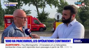 Incendie de la Montagnette: "Nous allons déposer plainte contre la SNCF"