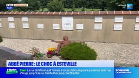 Après les accusations d'agressions sexuelles visant l'abbé Pierre, c'est le choc à Esteville