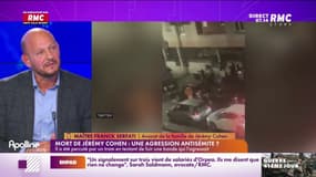 Serfati : "Pour l'instant nous n'avons pas de preuves sur le caractère antisémite"