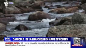 Canicule : ces touristes délaissent les eaux chaudes de la Méditerranée pour les sources des sommets pyrénéens