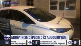 Moov'in se déploie aujourd'hui: mode d'emploi de ce nouveau service d'autopartage