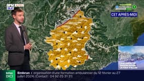 Météo Alpes du Sud: plein soleil ce jeudi, 4°C à Briançon et 12°C à Digne-les-Bains