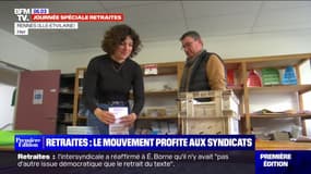 Retraites: les adhésions aux syndicats boostés par la mobilisation
