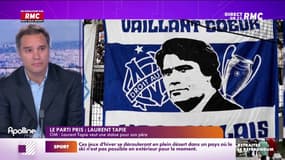 OM : Laurent Tapie veut une statue en hommage à son père Bernard Tapie devant le Vélodrome