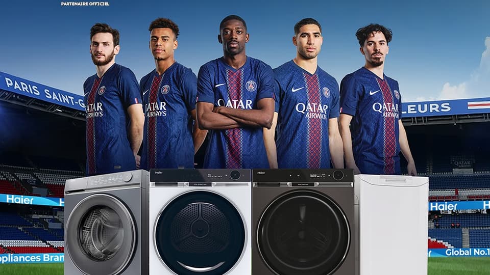 Haier est le nouveau partenaire du PSG