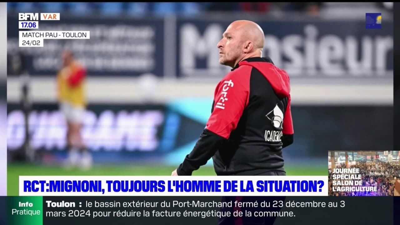 Rugby: l'entraîneur Pierre Mignoni est-il toujours l'homme de la
