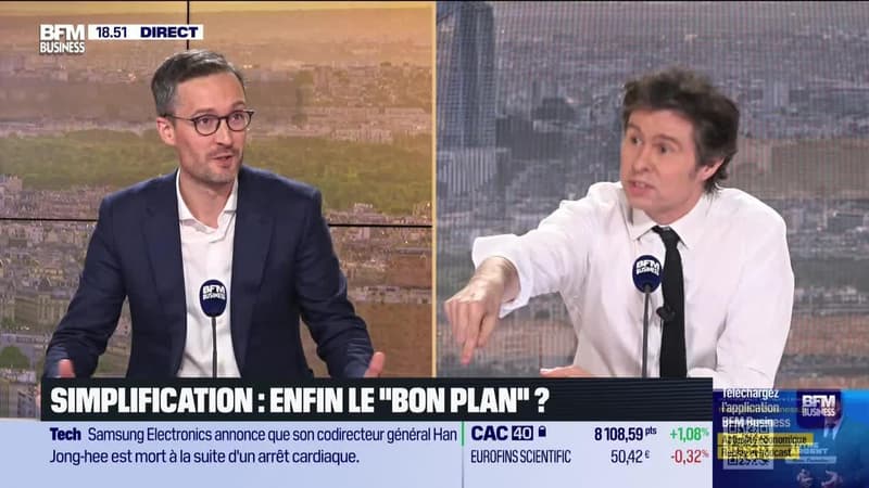 Guillaume Limare (Legalstart) : simplification, enfin le bon plan ? - 25/03