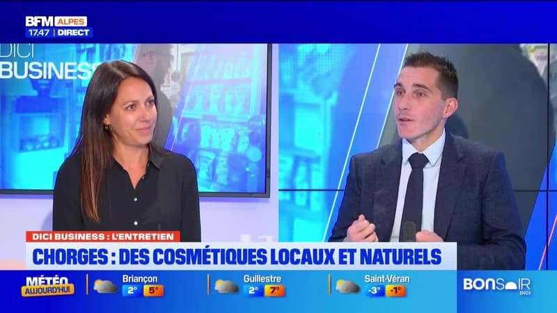 DICI Business du mardi 12 novembre - Chorges : les cosmétiques locaux et naturels