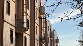 Immeuble de Villefontaine où l'enfant de huit ans a été défenestré