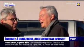 Énergie: aidé par l'Etat, ArcelorMittal va investir jusqu'à 1,8 milliard d'euros pour décarboner son site de Dunkerque 