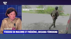 Fixeuse de Maxime Brandstaetter et Frédéric Leclerc-Imhoff, Oksana Leuta témoigne - 06/06