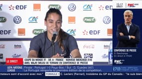 Coupe du monde féminine - Amel Majri revient sur la célébration du troisième but face à la Corée du Sud