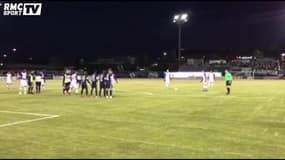 Le coup-franc en lucarne de Kaka