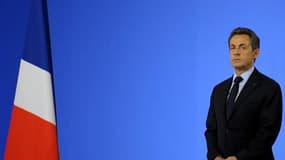 Nicolas Sarkozy a convié la presse lundi à l'Elysée pour défendre, à 10 mois de l'élection présidentielle, son programme d'investissements d'avenir, qu'il espère voir atteindre 20 milliards d'euros engagés fin 2011. Ce sera l'occasion pour le président fr