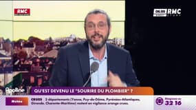 On n'a pas osé vous en parler : Qu'est devenu le "sourire du plombier" ? - 12/03