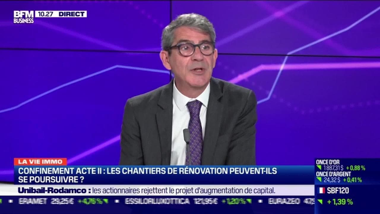 Loïc Guinchard (buildinvest Patrimoine) : Immobilier, Retour Sur Les 