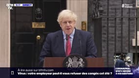 Grande-Bretagne: de retour de convalescence, Boris Johnson fait sa rentrée politique