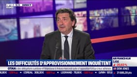 D.Restino : L'activité économique "repart en Île-de-France" 