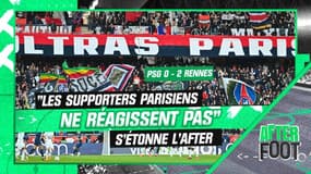 PSG 0 - 2 Rennes : "Les tribunes ne réagissent pas", l'After s'étonne de l'attitude des supporters parisiens