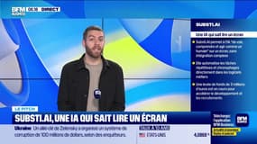 Le Pitch : Substi.ai, une IA qui sait lire un écran - 12/11