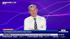 Nicolas Doze : Des sanctions pour non-respect du télétravail  - 04/02