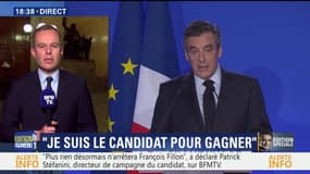 François de Rugy: "Je ne vois pas en quoi cette conférence de presse aurait rétabli la confiance dans la parole de François Fillon"