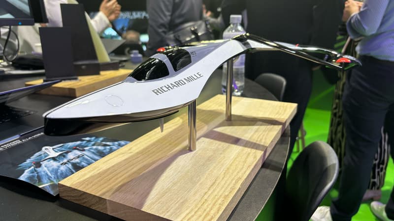 Le bateau à voile Richard Mille