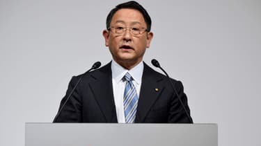 Akio Toyoda, le PDG de Toyota