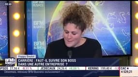 Happy Boulot: Faut-il suivre son boss dans une autre entreprise ? - 24/11